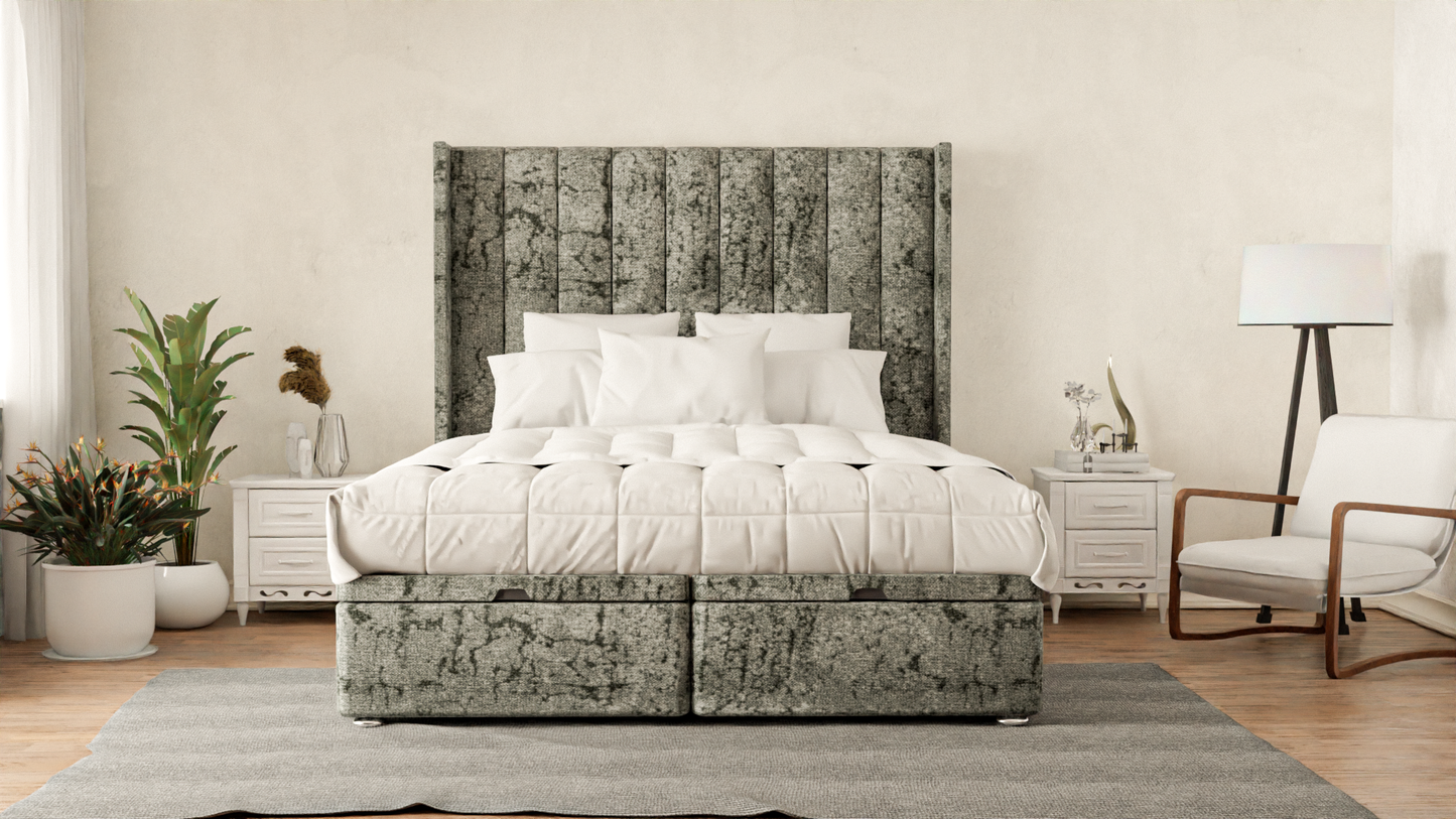 Cidra Ottoman Divan Bed
