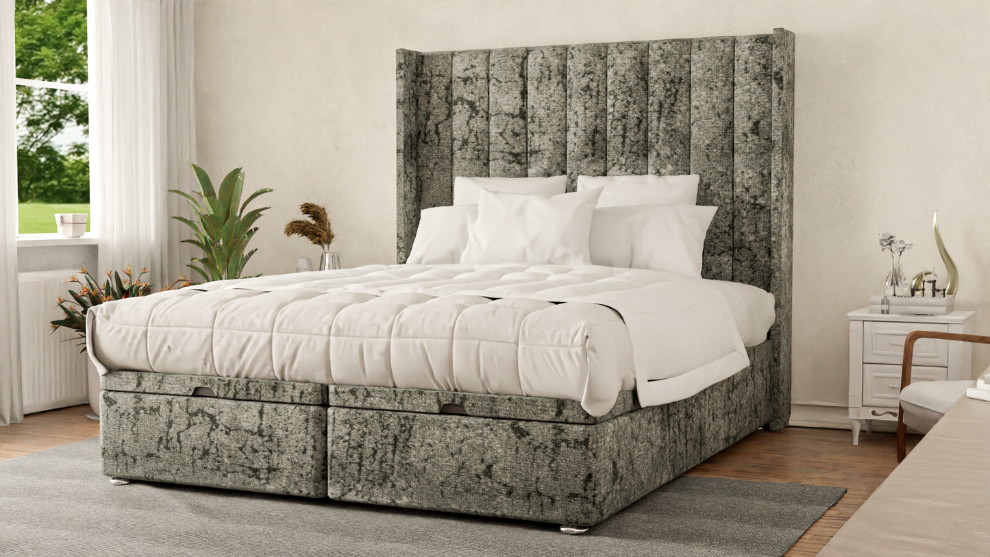 Cidra Ottoman Divan Bed