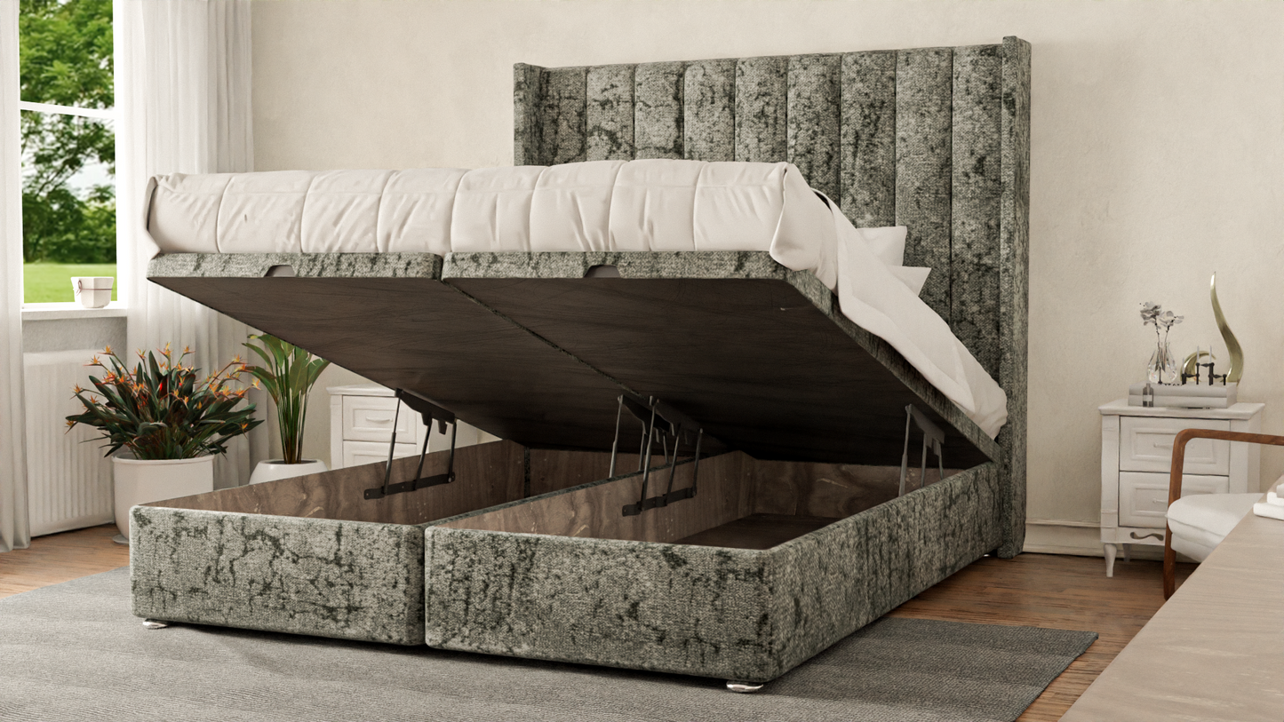 Cidra Ottoman Divan Bed