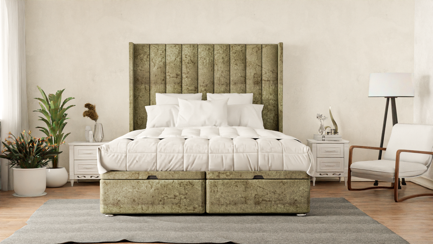 Cidra Ottoman Divan Bed