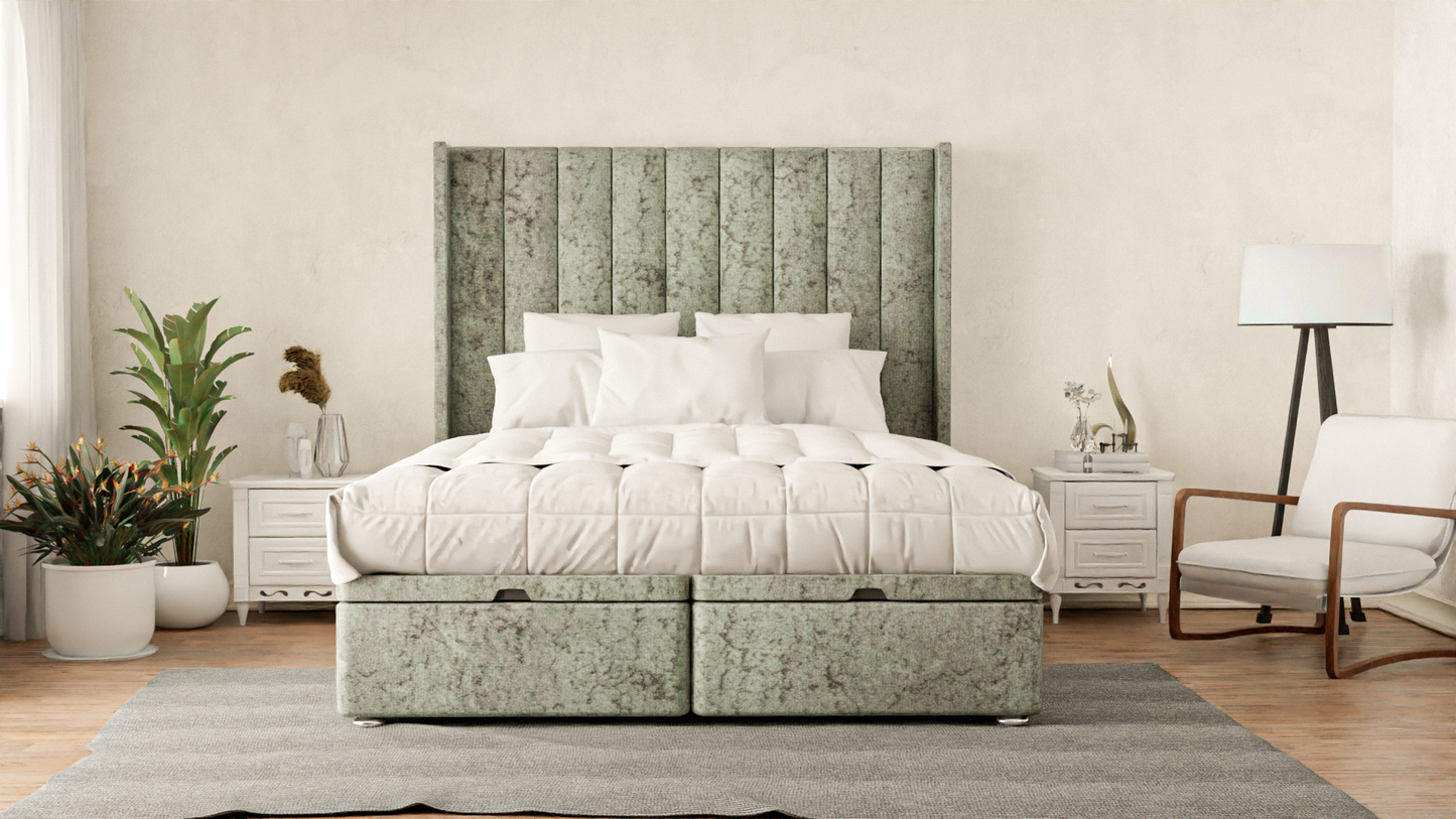 Cidra Ottoman Divan Bed