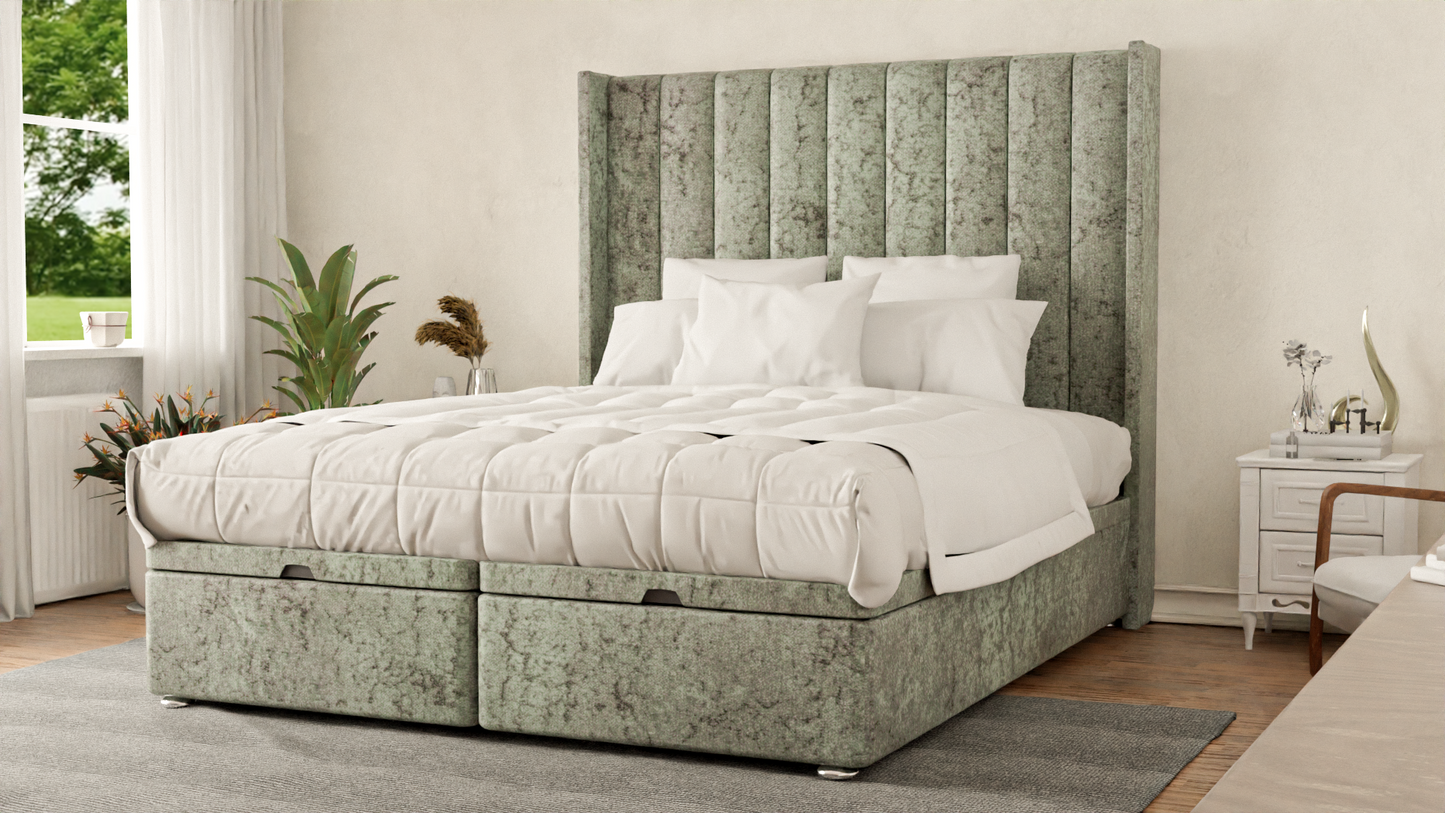 Cidra Ottoman Divan Bed