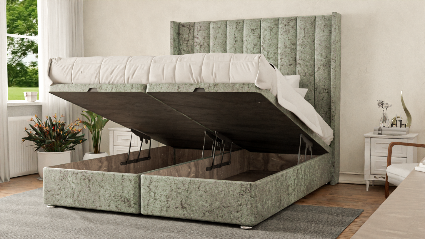 Cidra Ottoman Divan Bed