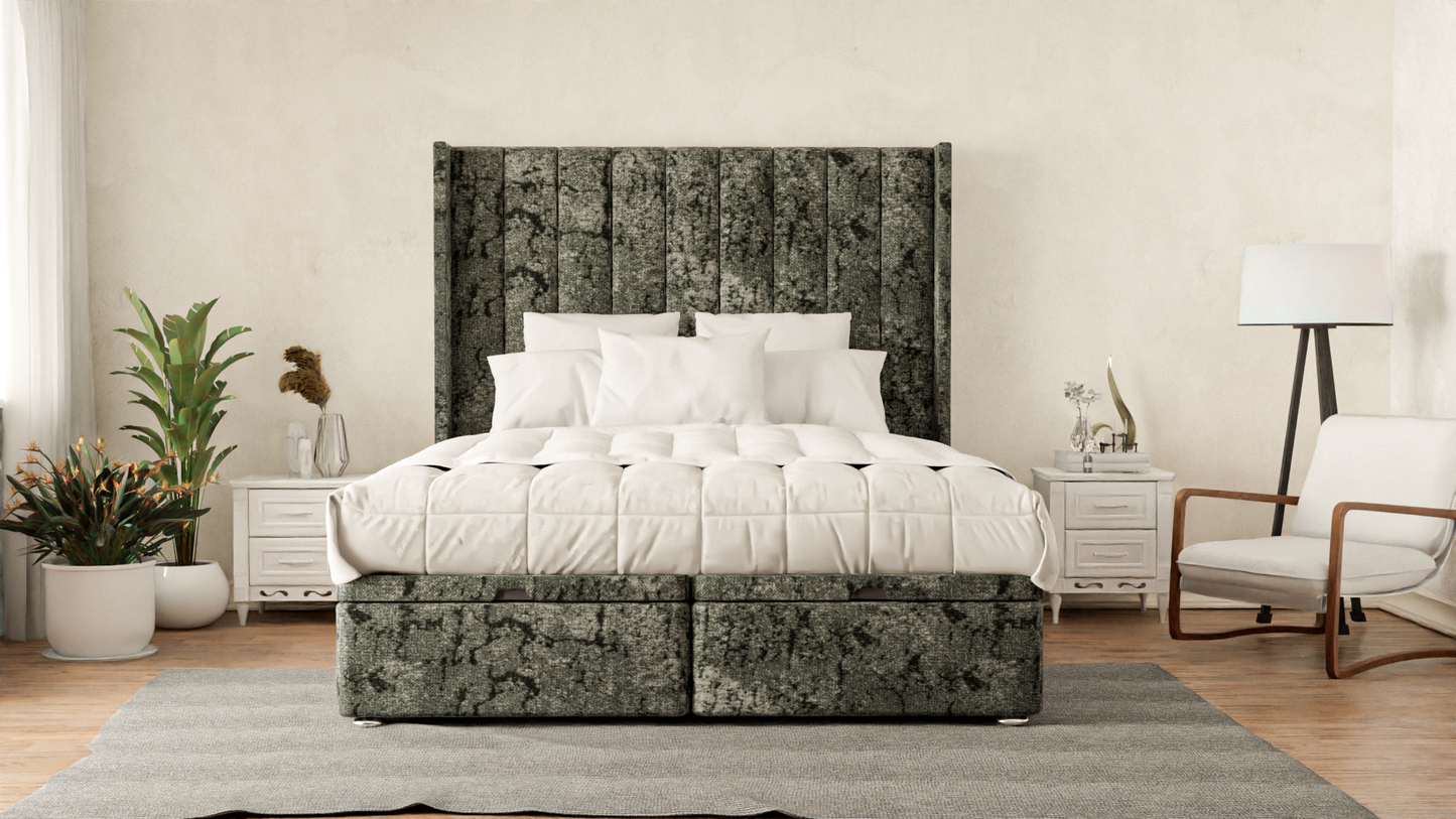 Cidra Ottoman Divan Bed