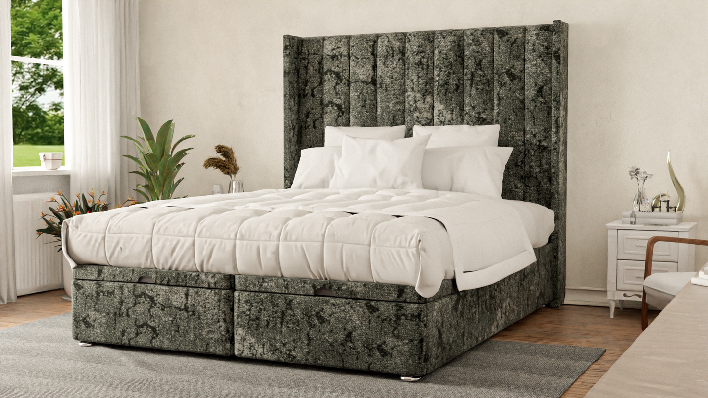 Cidra Ottoman Divan Bed