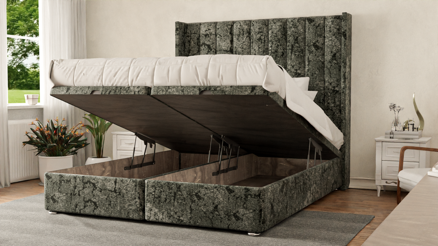 Cidra Ottoman Divan Bed