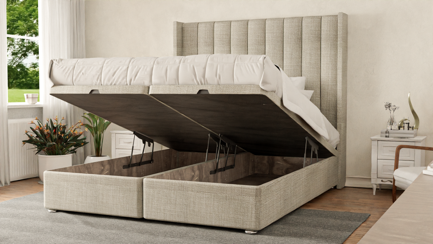 Cidra Ottoman Divan Bed