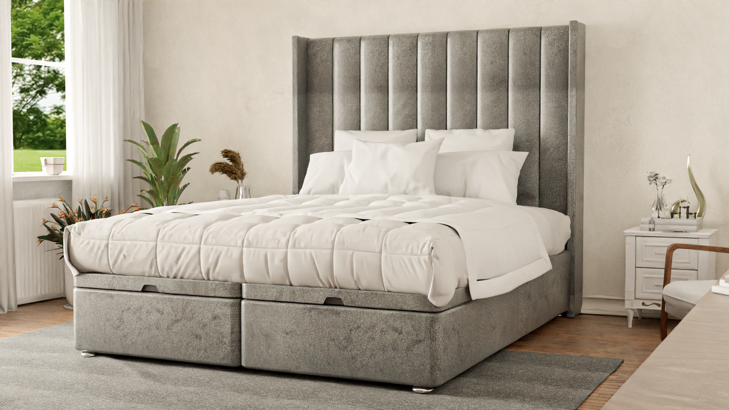 Cidra Ottoman Divan Bed