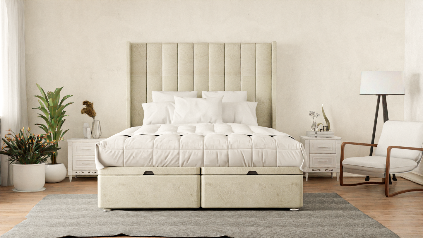 Cidra Ottoman Divan Bed