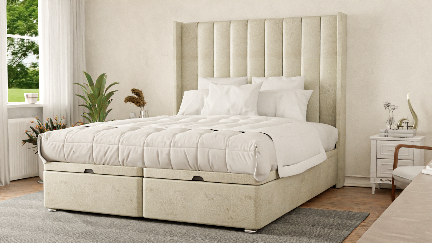 Cidra Ottoman Divan Bed