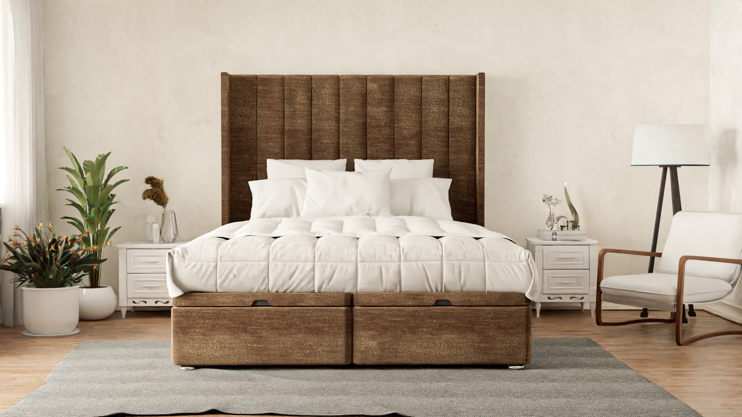 Cidra Ottoman Divan Bed