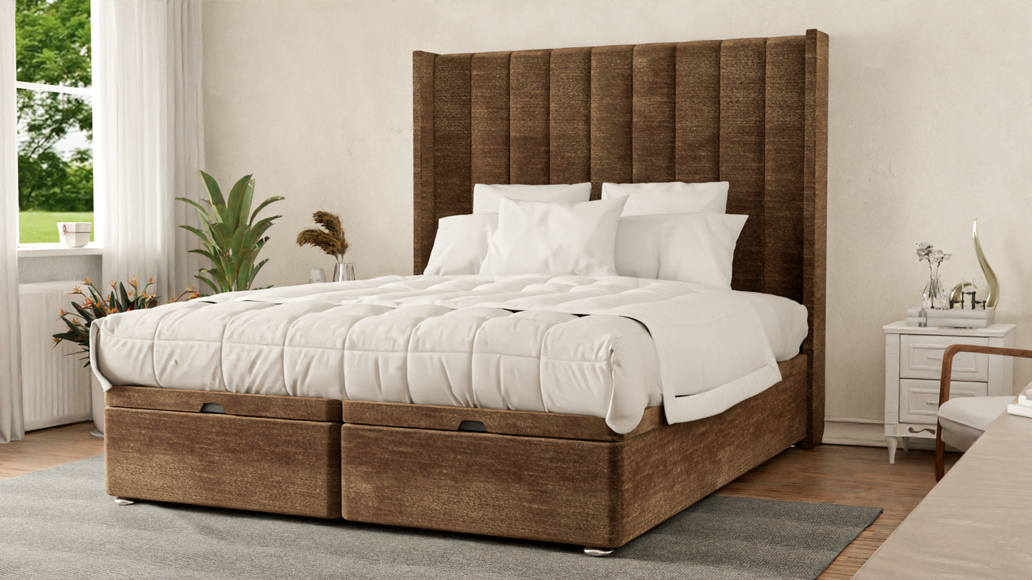 Cidra Ottoman Divan Bed
