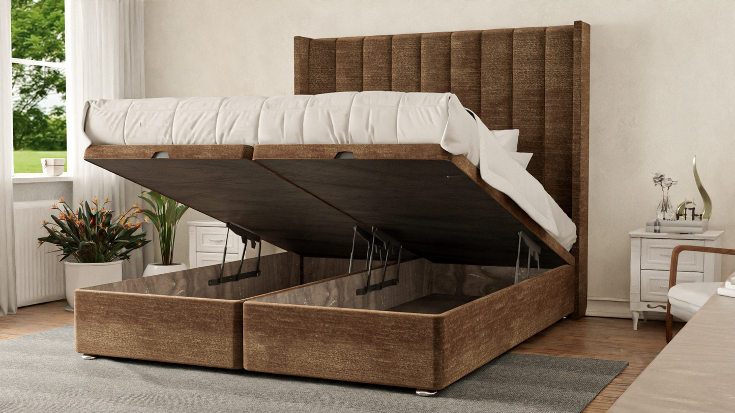 Cidra Ottoman Divan Bed