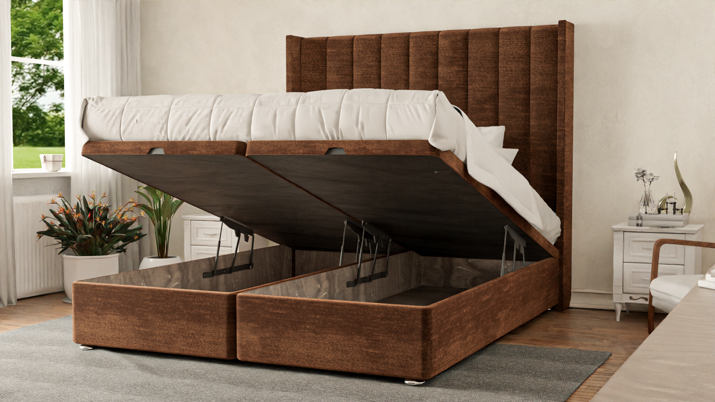 Cidra Ottoman Divan Bed