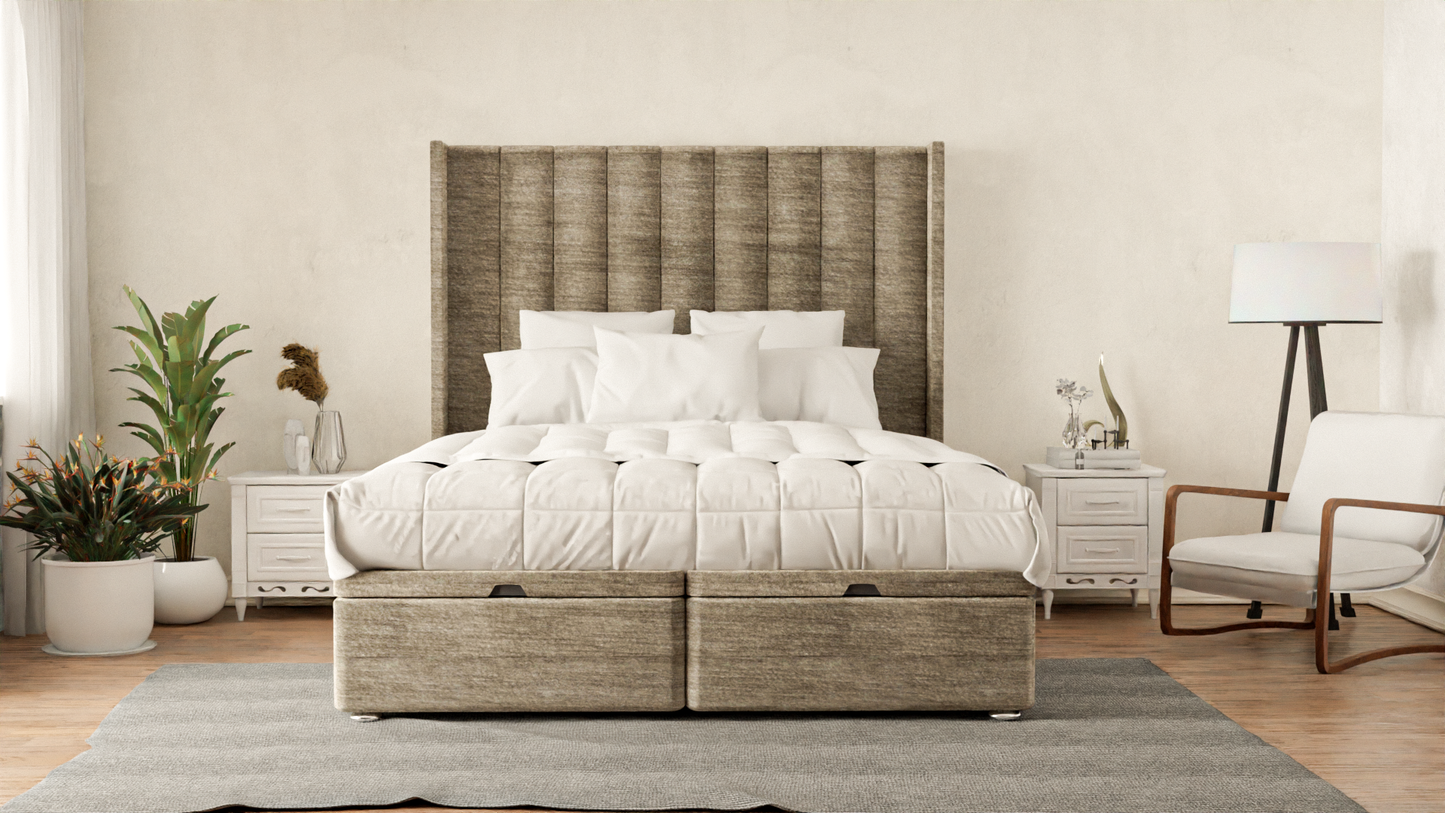 Cidra Ottoman Divan Bed