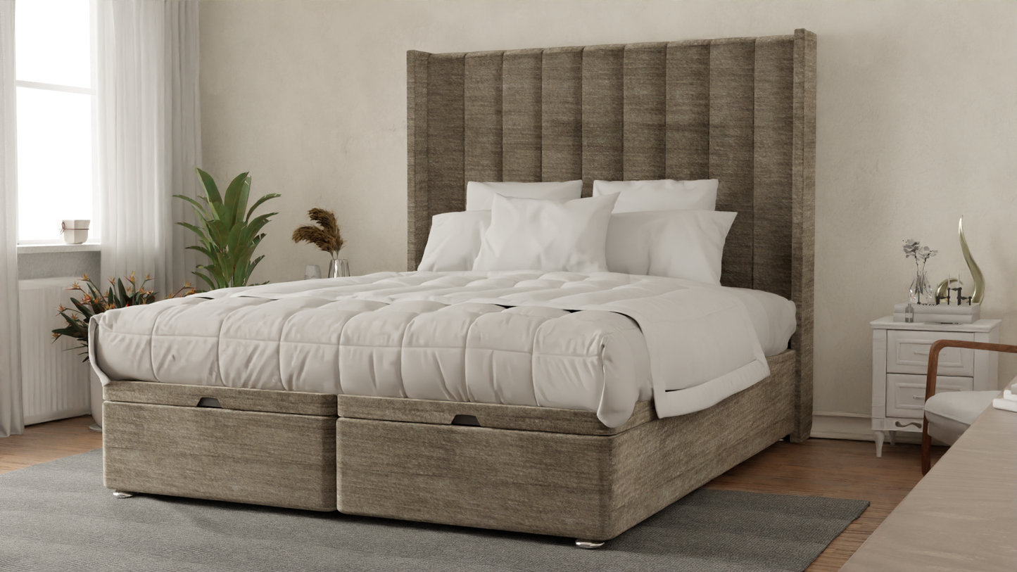 Cidra Ottoman Divan Bed