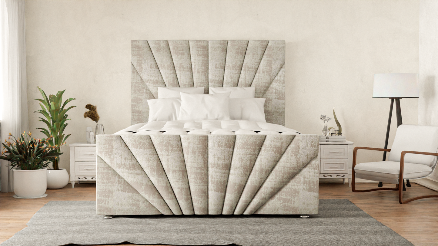 Tokyo Sunrise Bed Frame
