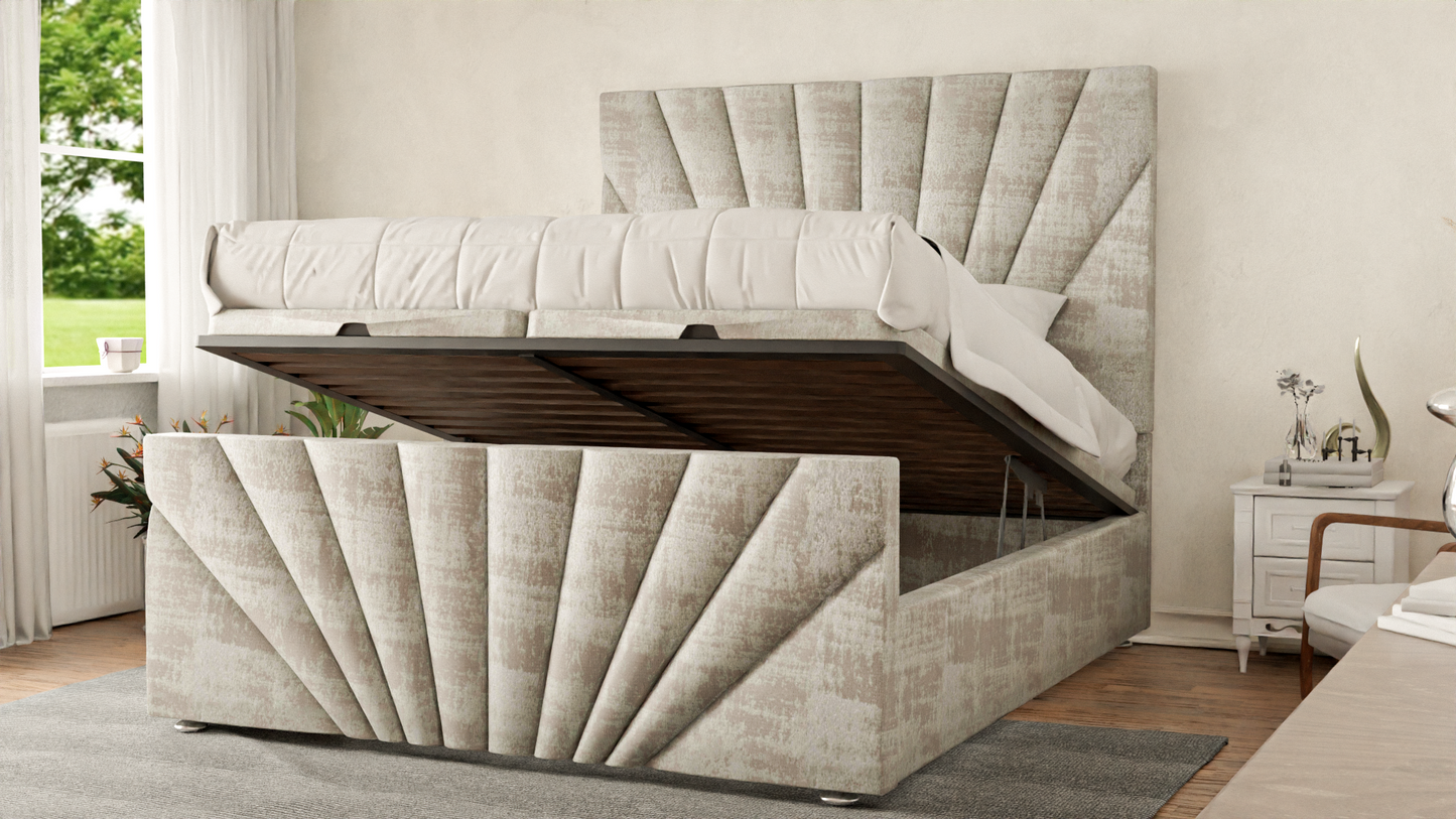 Tokyo Sunrise Bed Frame