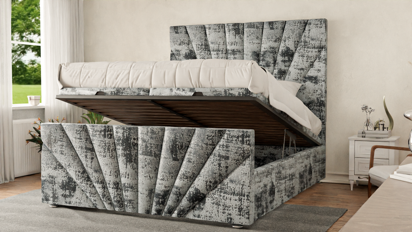 Tokyo Sunrise Bed Frame