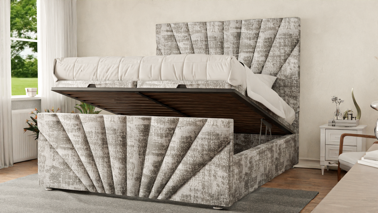 Tokyo Sunrise Bed Frame