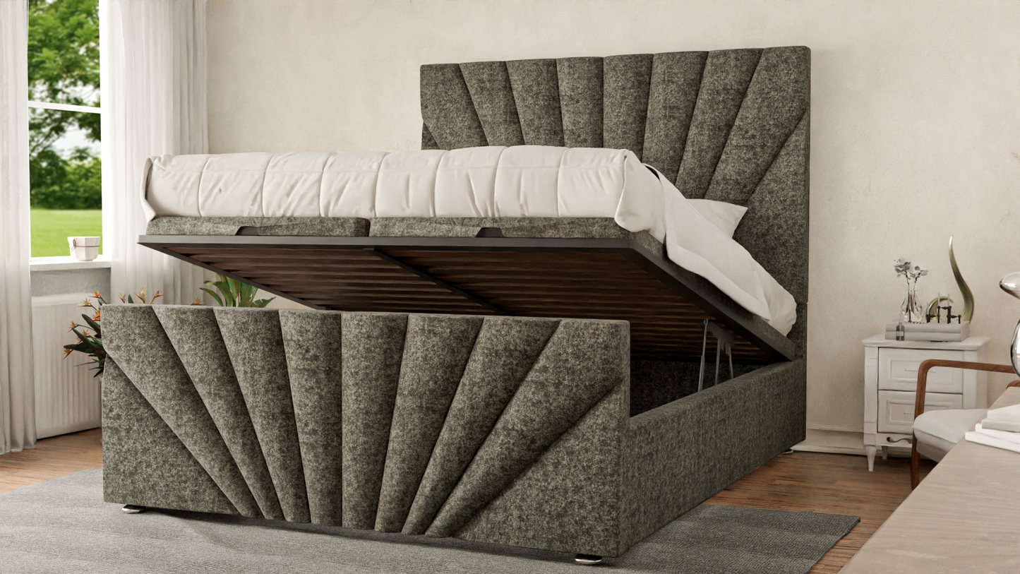Tokyo Sunrise Bed Frame
