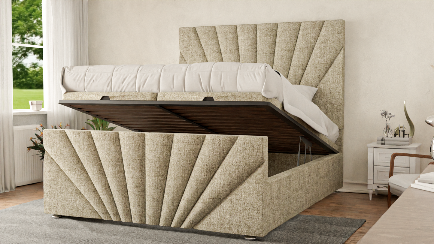 Tokyo Sunrise Bed Frame