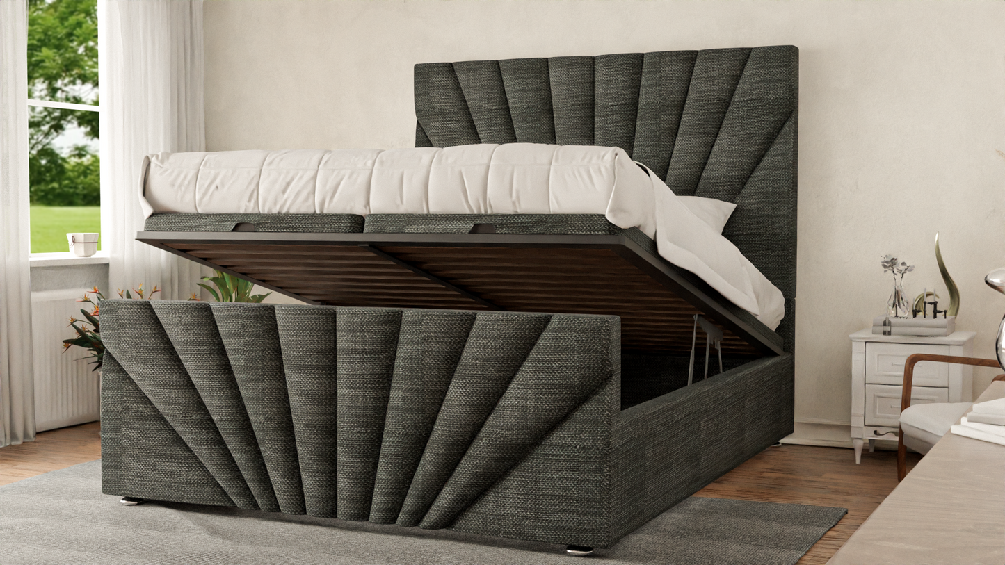 Tokyo Sunrise Bed Frame