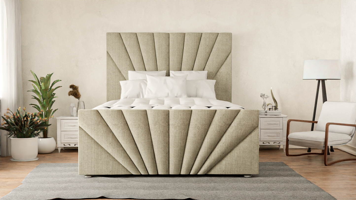 Tokyo Sunrise Bed Frame