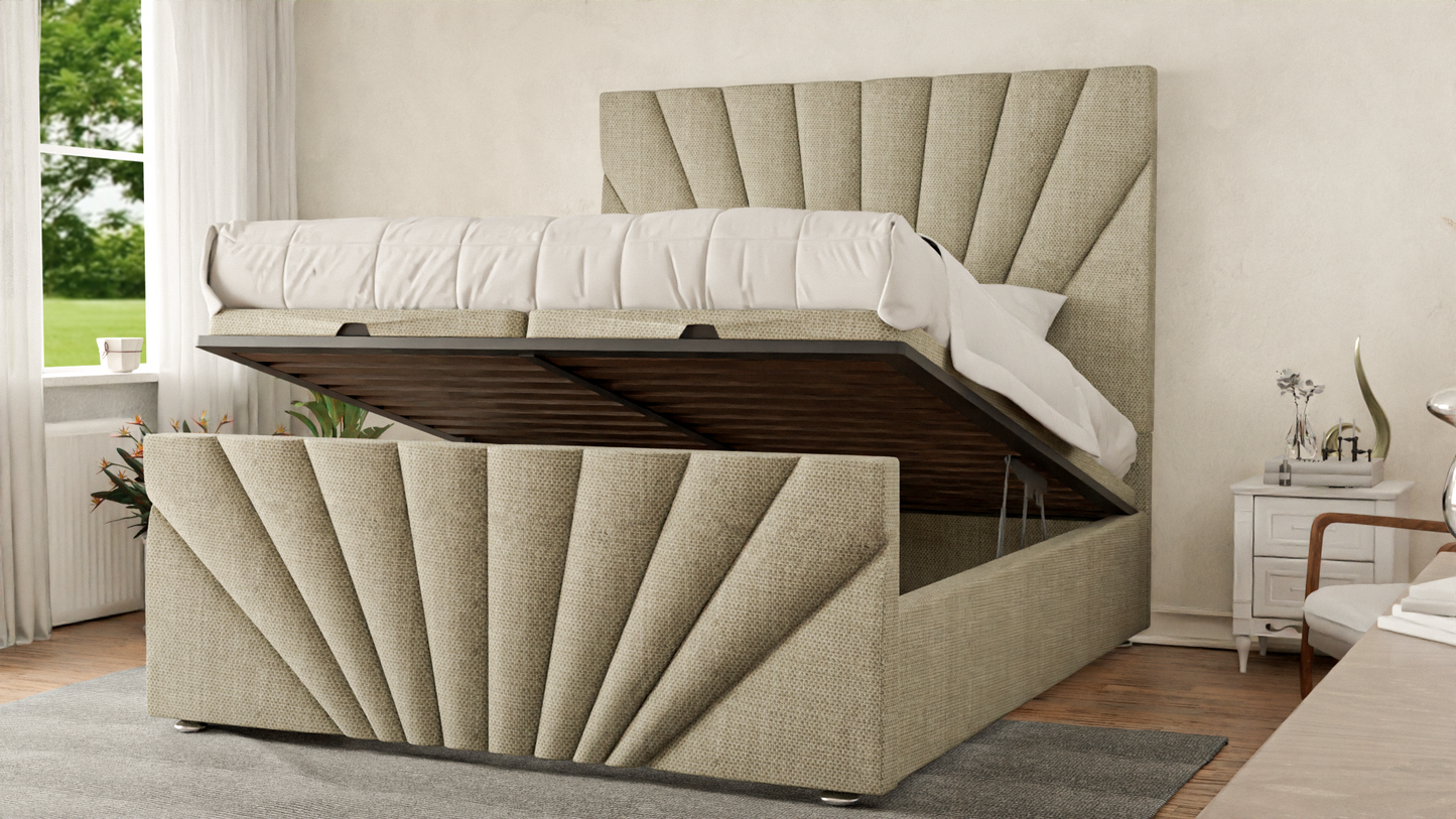 Tokyo Sunrise Bed Frame