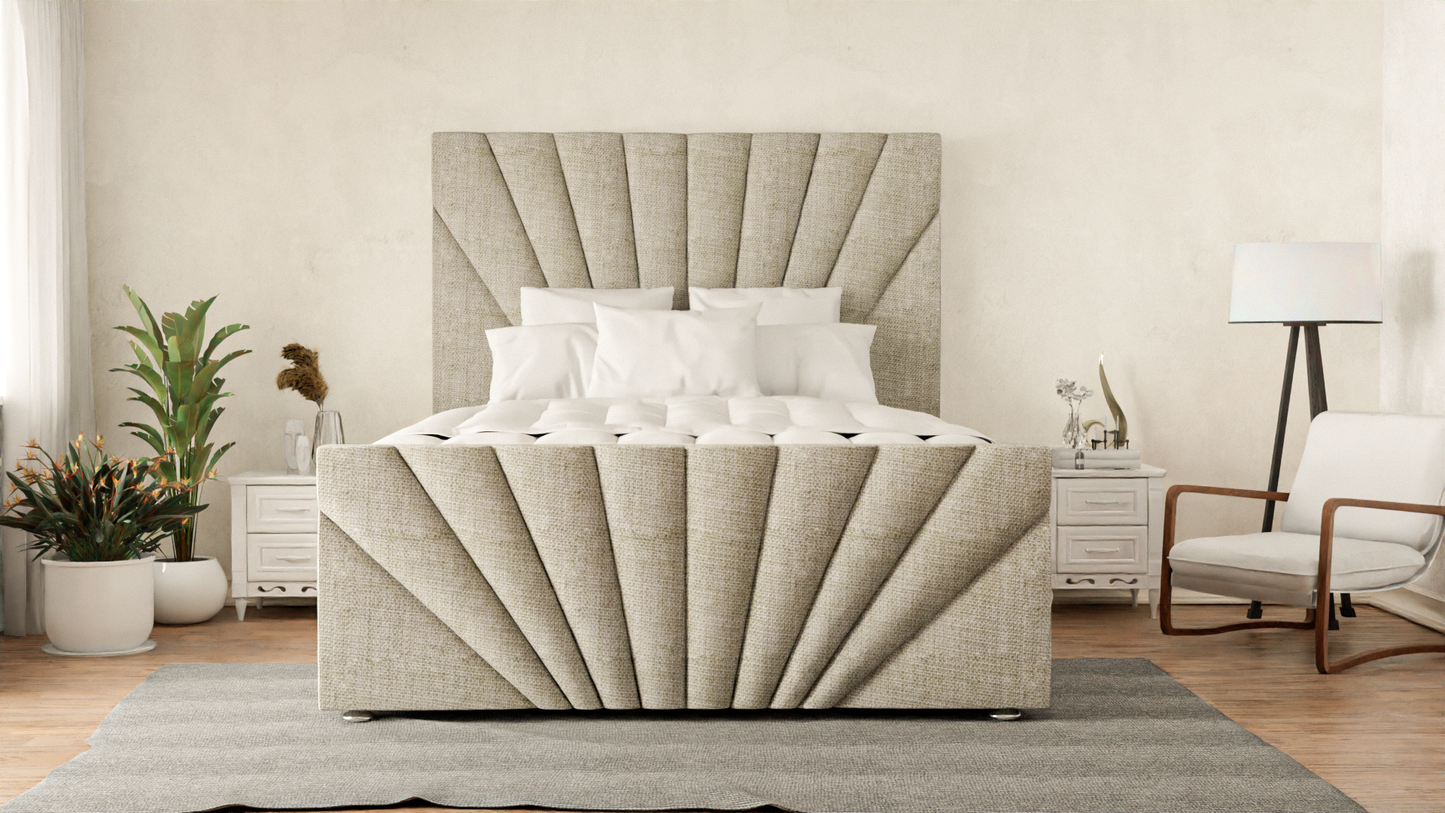 Tokyo Sunrise Bed Frame