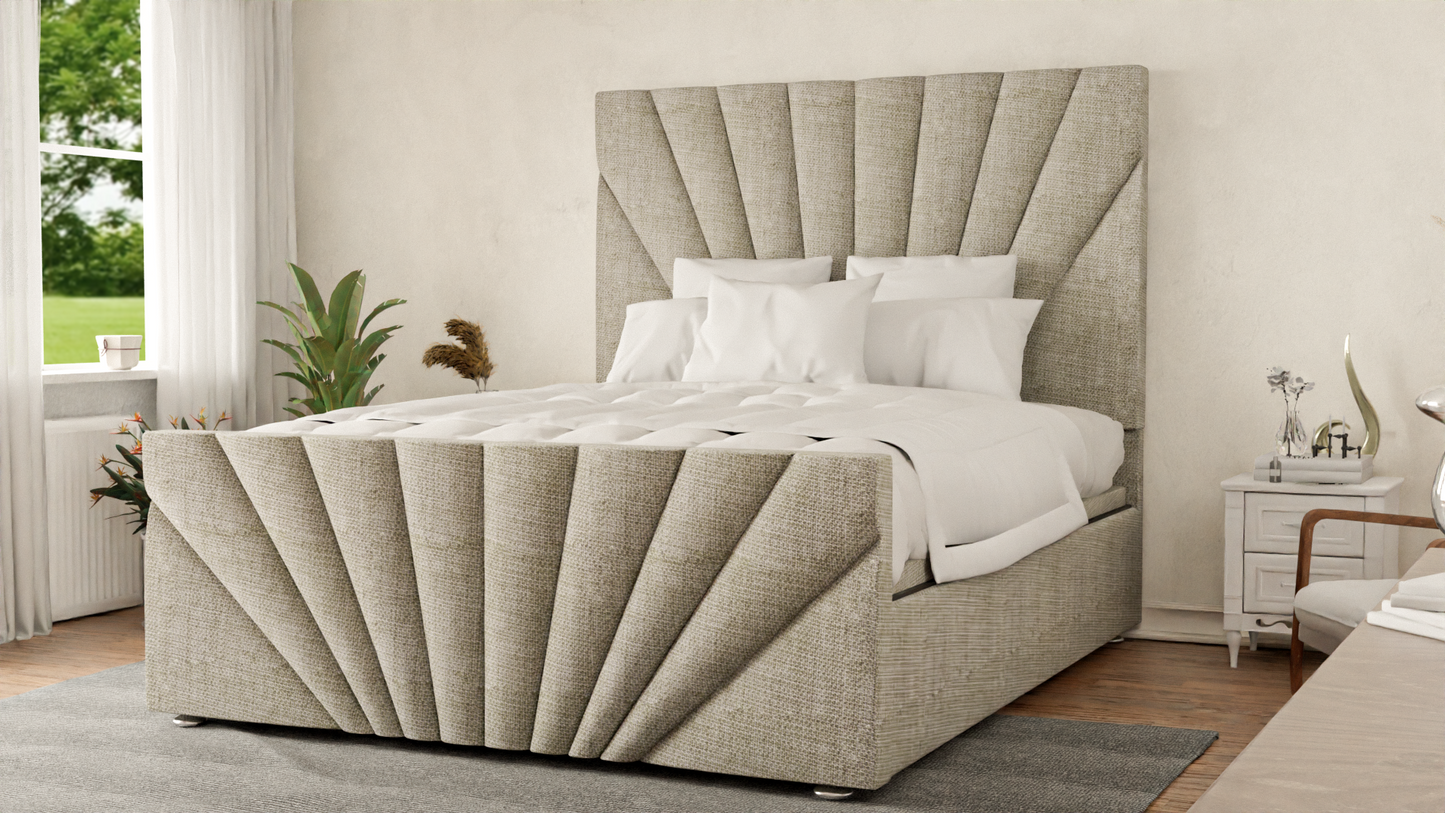 Tokyo Sunrise Bed Frame