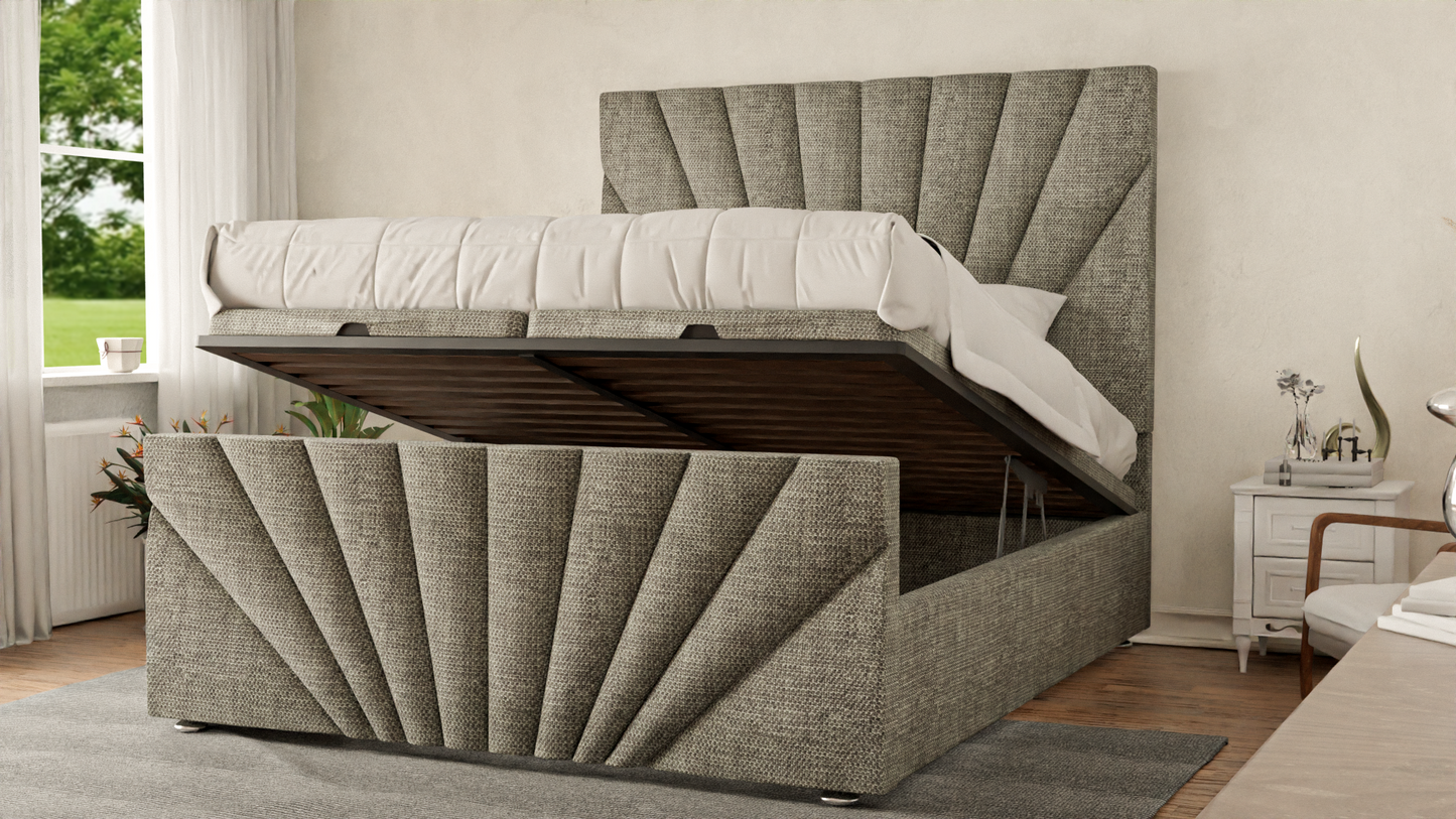 Tokyo Sunrise Bed Frame