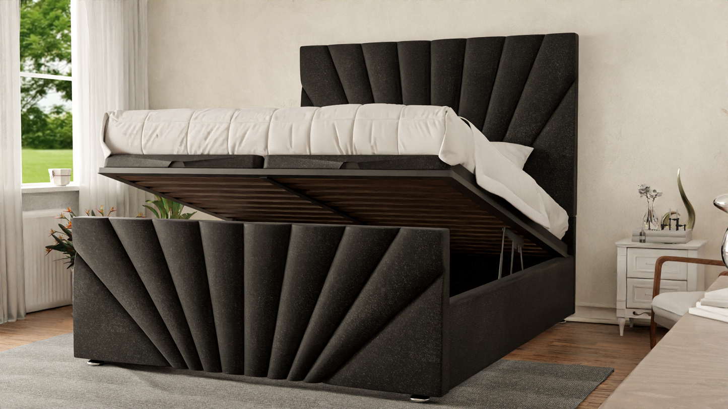 Tokyo Sunrise Bed Frame