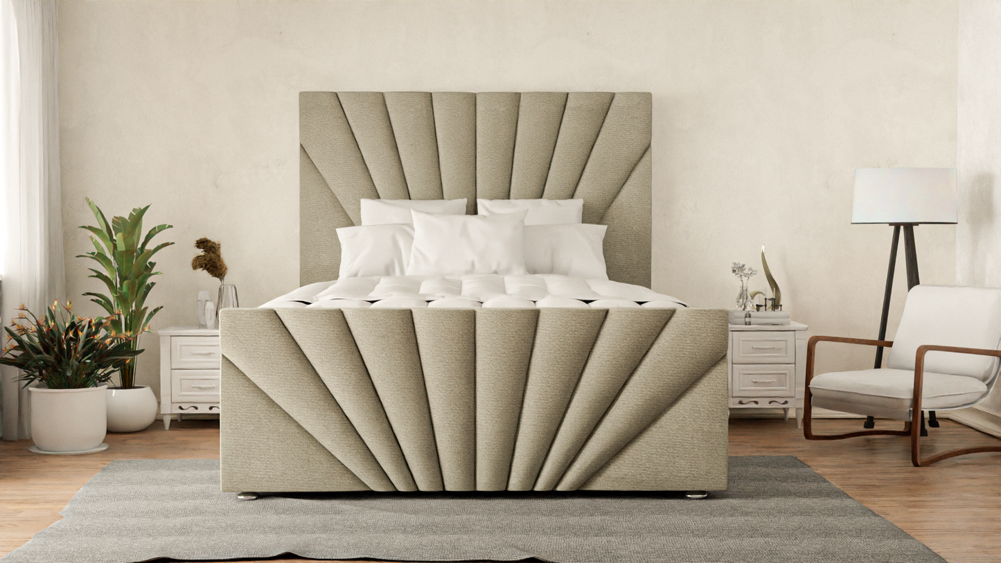 Tokyo Sunrise Bed Frame