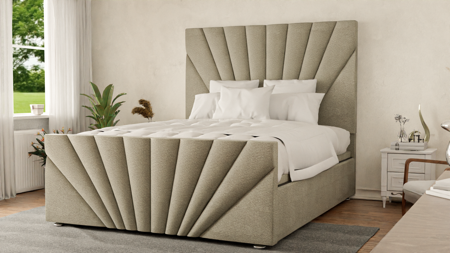 Tokyo Sunrise Bed Frame