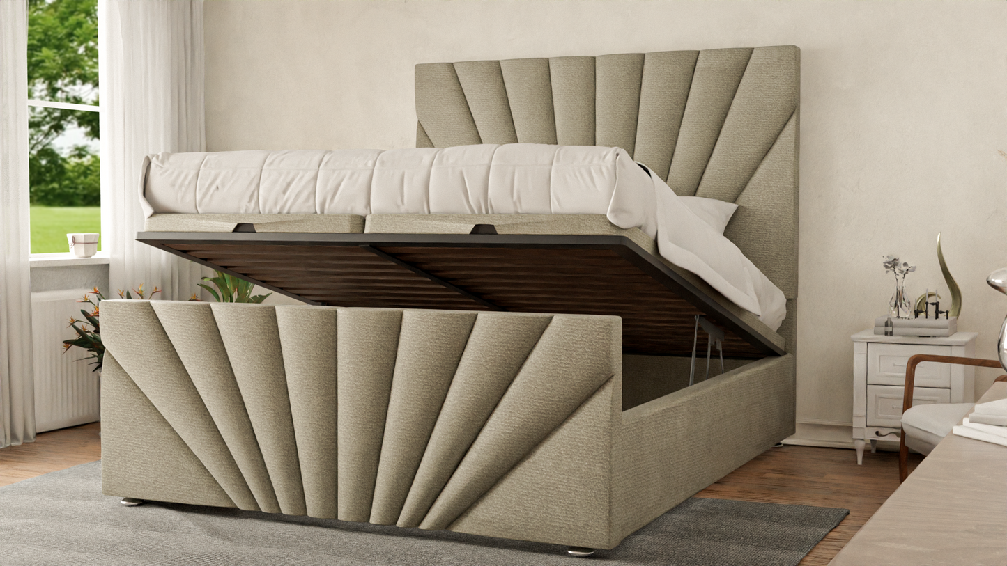 Tokyo Sunrise Bed Frame