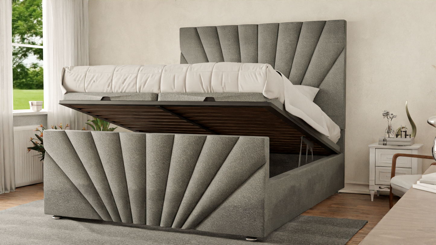 Tokyo Sunrise Bed Frame