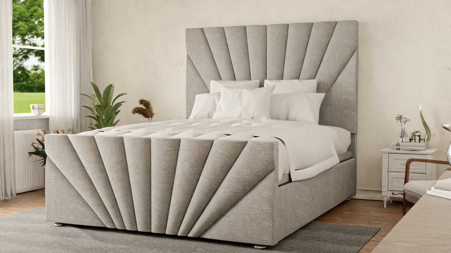 Tokyo Sunrise Bed Frame