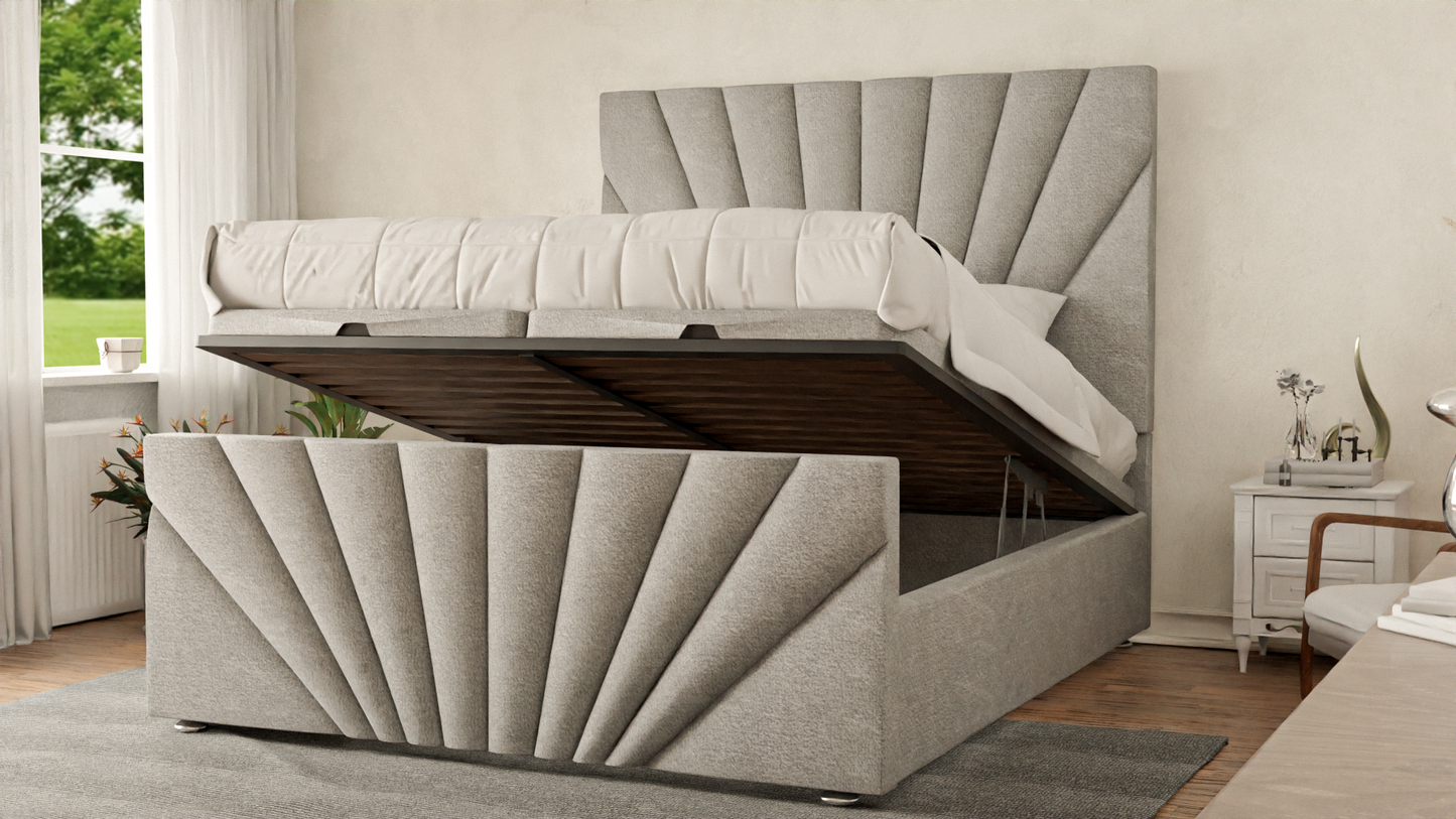 Tokyo Sunrise Bed Frame