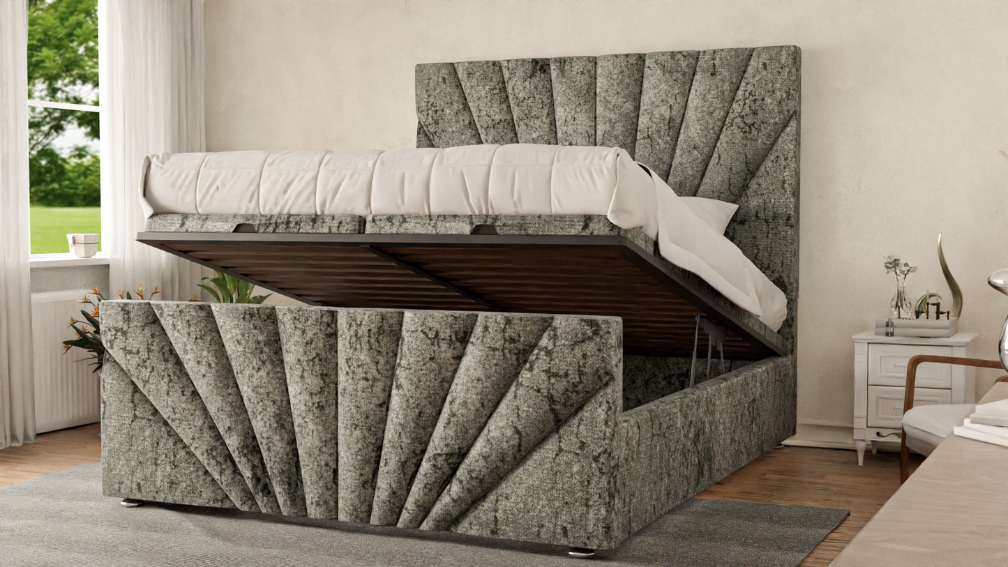 Tokyo Sunrise Bed Frame