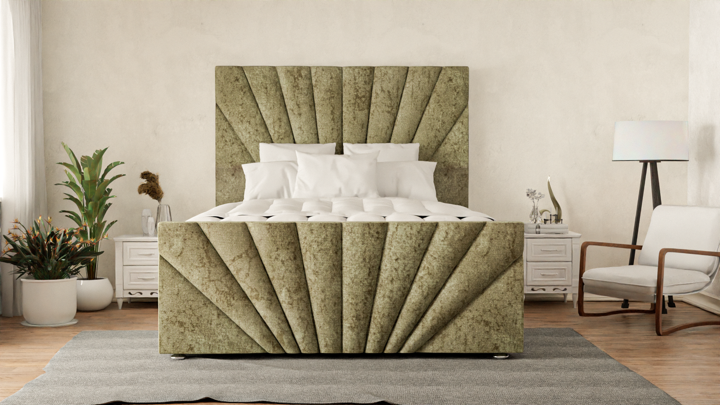 Tokyo Sunrise Bed Frame