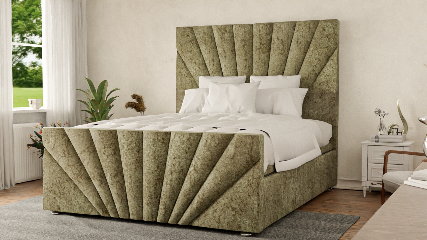 Tokyo Sunrise Bed Frame