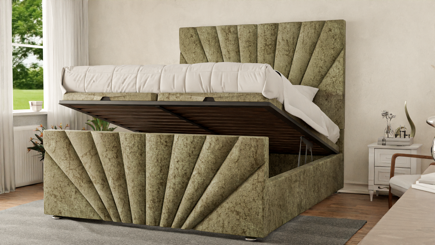 Tokyo Sunrise Bed Frame