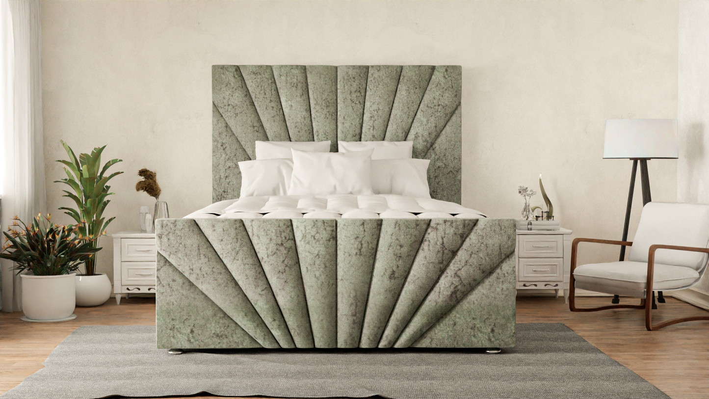 Tokyo Sunrise Bed Frame