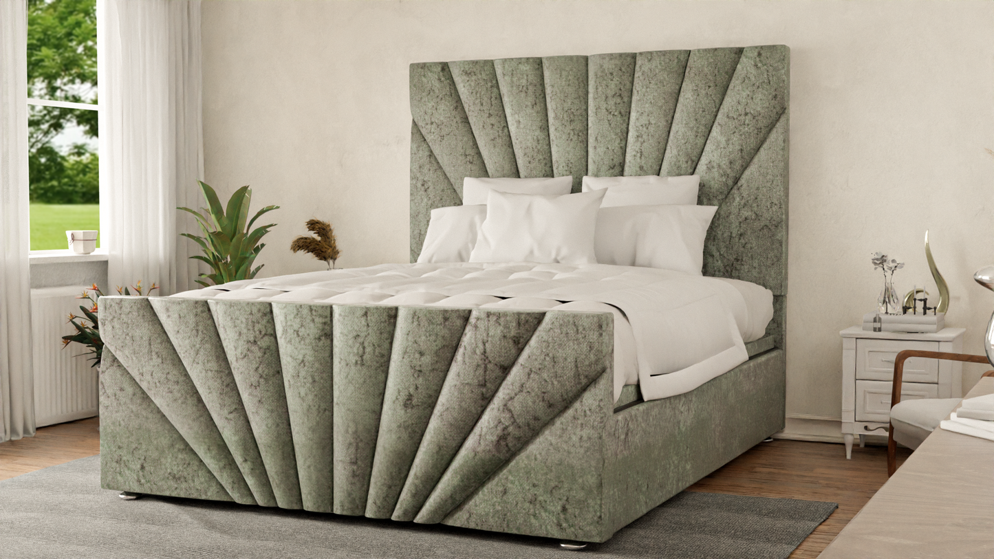 Tokyo Sunrise Bed Frame