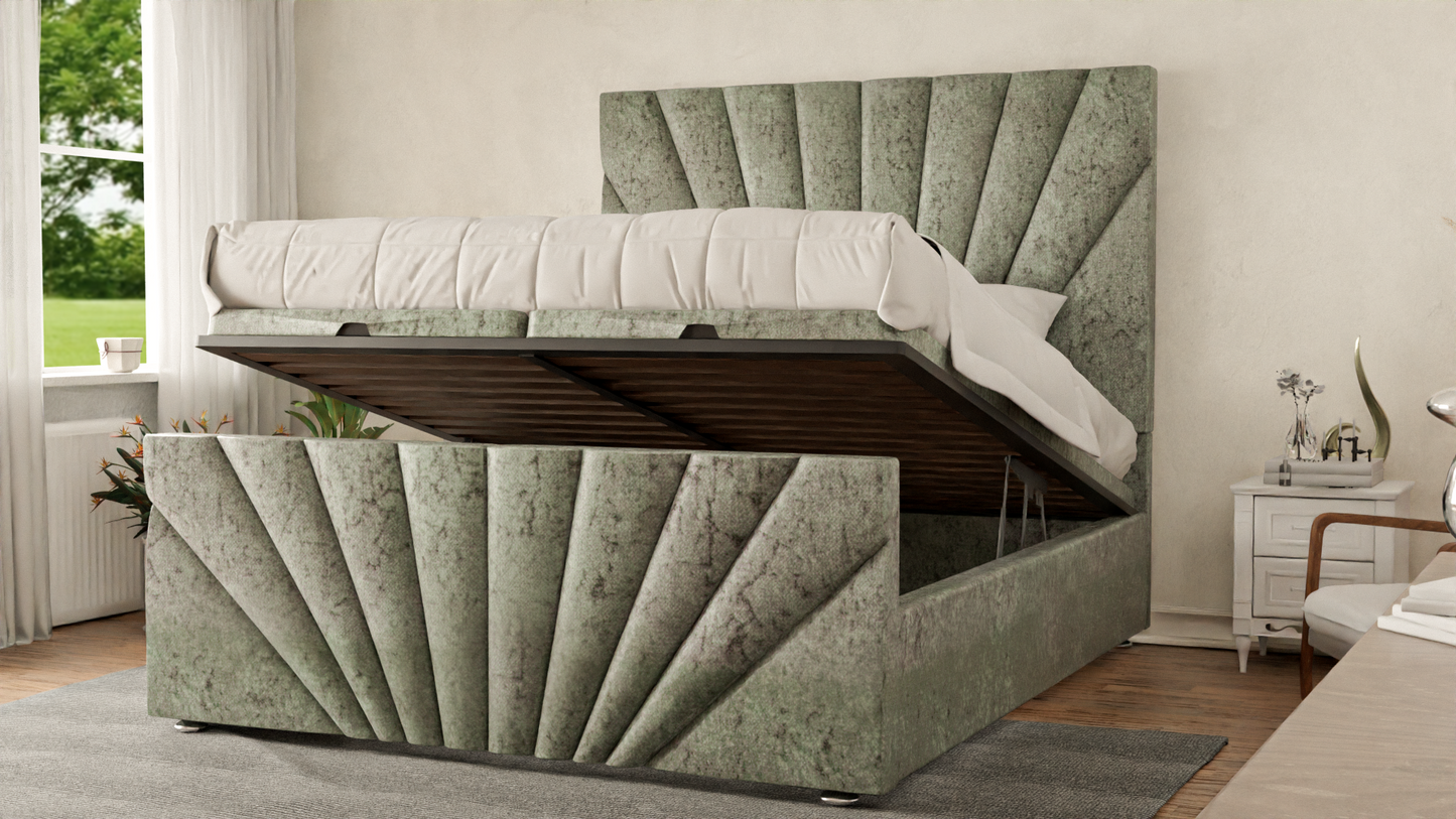Tokyo Sunrise Bed Frame