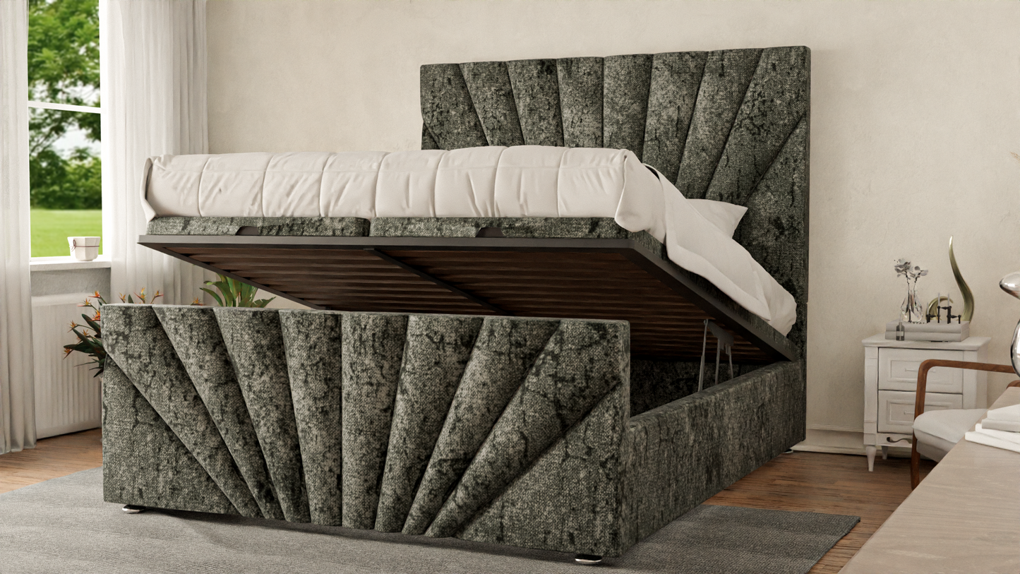Tokyo Sunrise Bed Frame