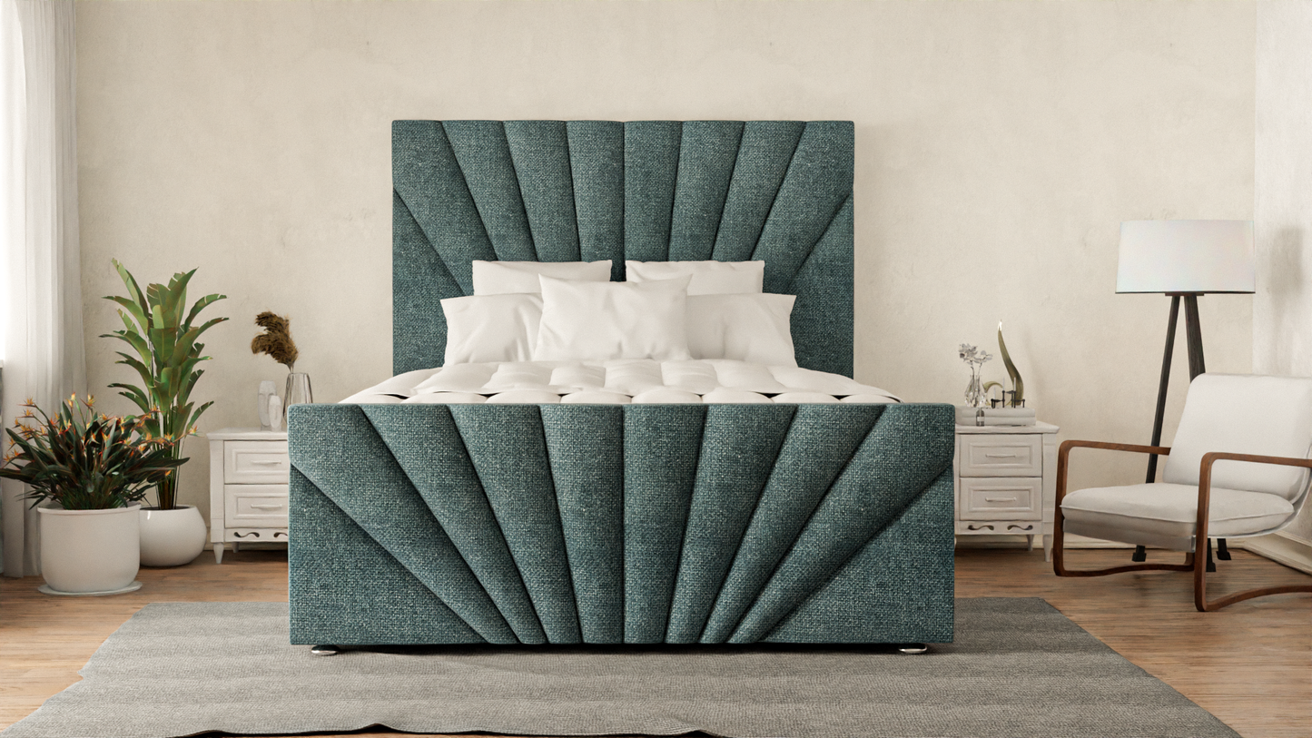 Tokyo Sunrise Bed Frame