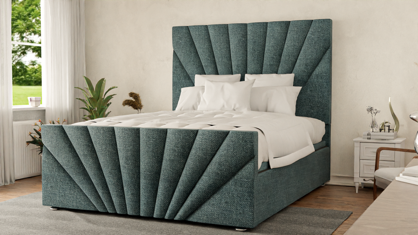 Tokyo Sunrise Bed Frame