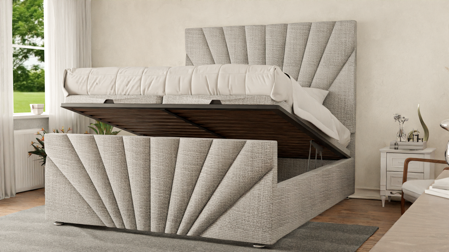 Tokyo Sunrise Bed Frame